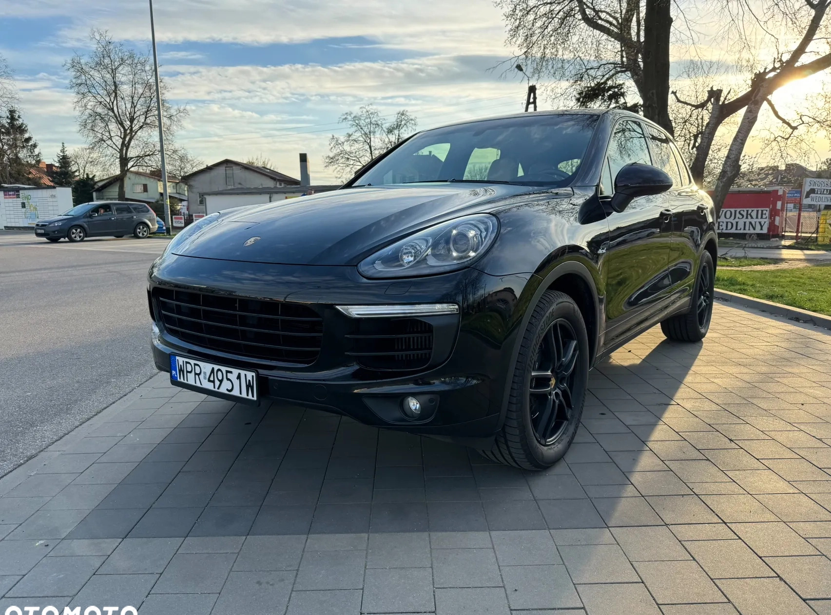 Porsche Cayenne cena 144999 przebieg: 207699, rok produkcji 2015 z Warszawa małe 497